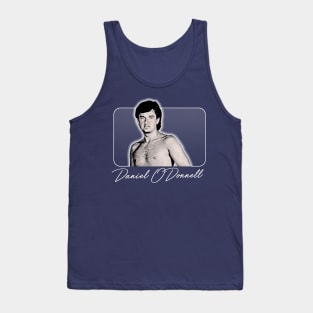 Retro Style Daniel O'Donnell Fan Design Tank Top